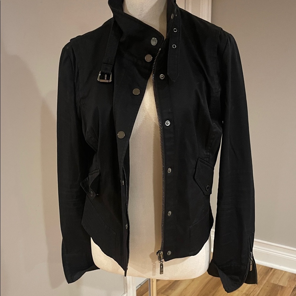 White House Black Market Utility Jacket